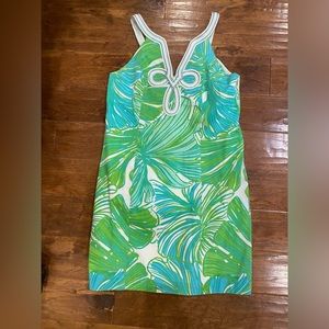 Lilly Pulitzer fitted dress